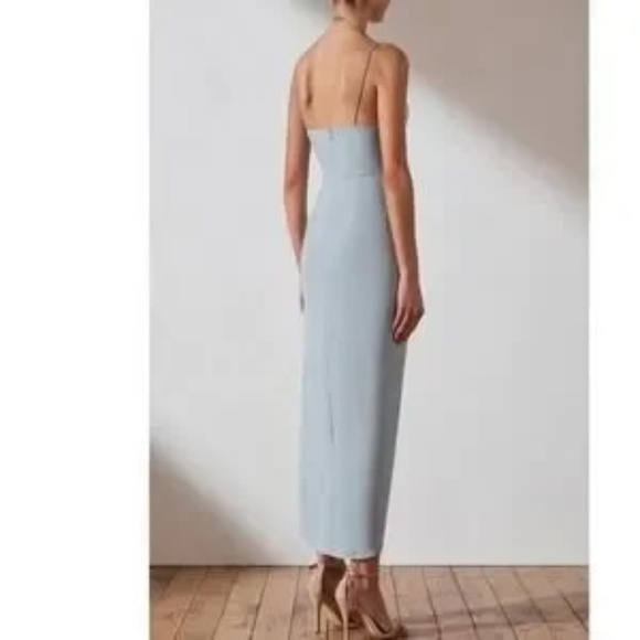 Shona Joy Tulip Hem Maxi Dress - Picture 6 of 7